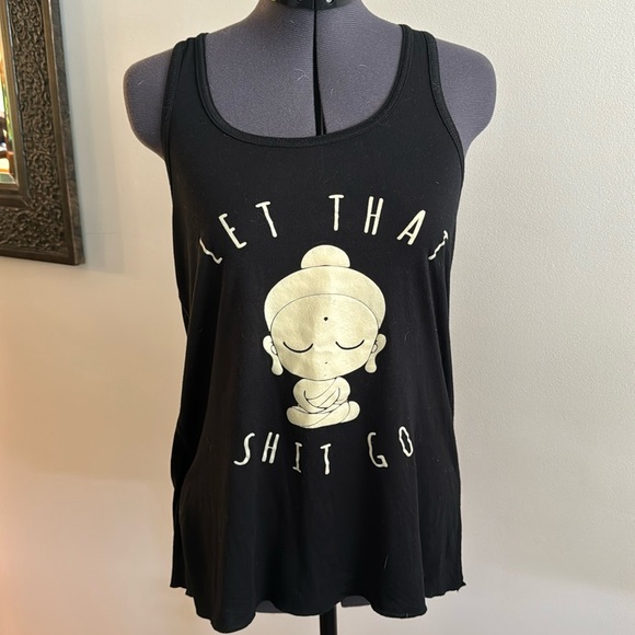 Bella Canvas Tops - Buddha Tank Top